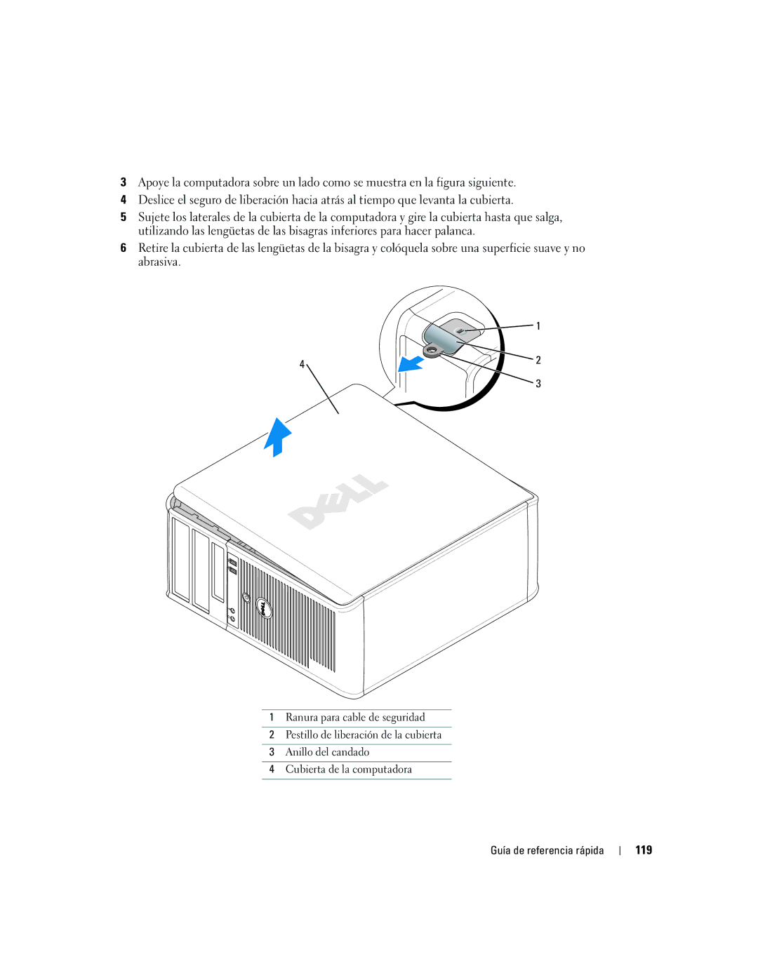 Dell GX620 manual 119 