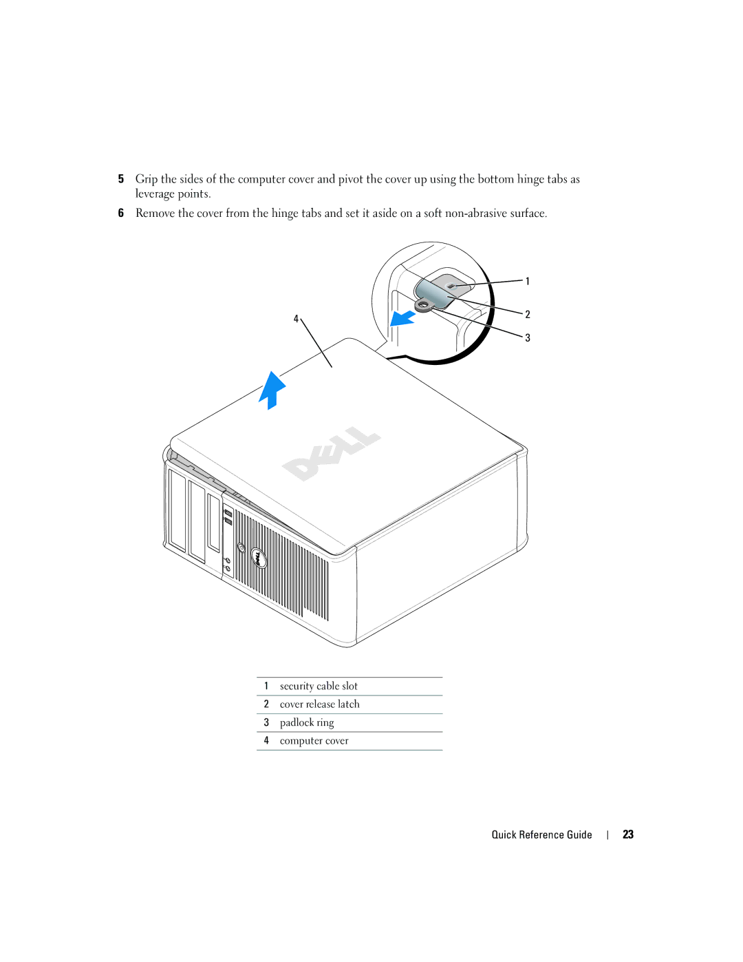 Dell GX620 manual 