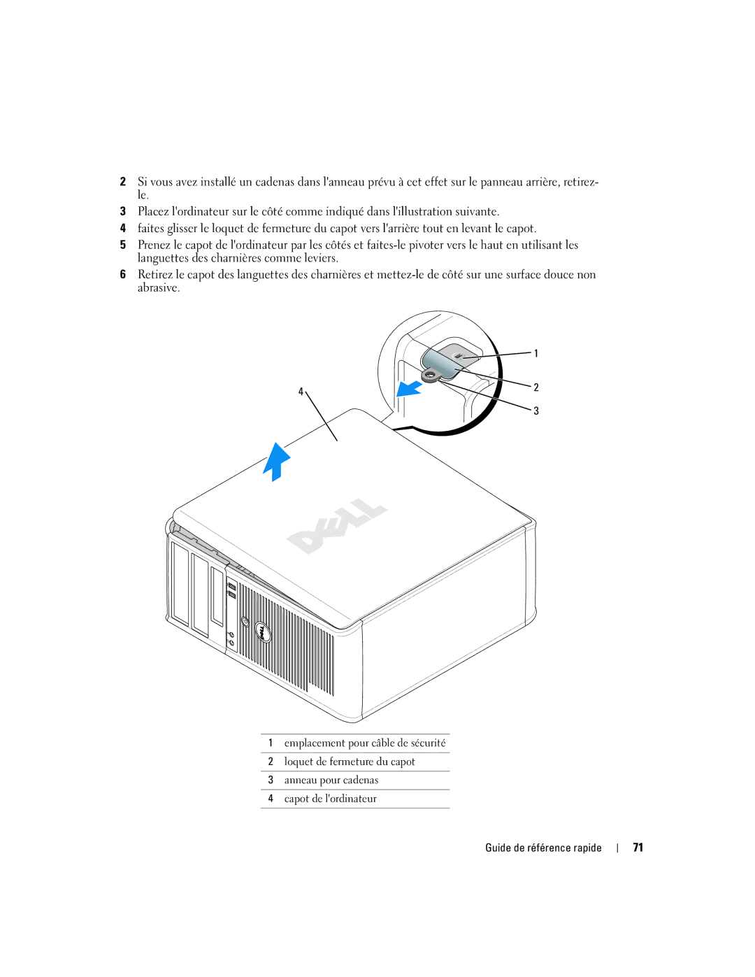 Dell GX620 manual 