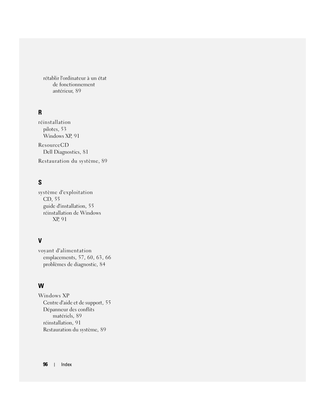 Dell GX620 manual 