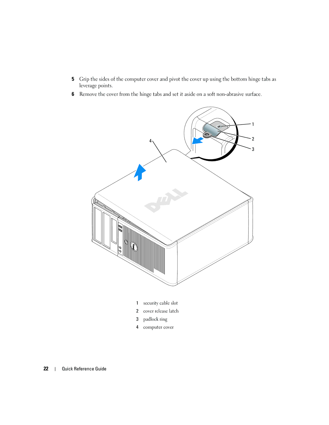 Dell GX620 manual 