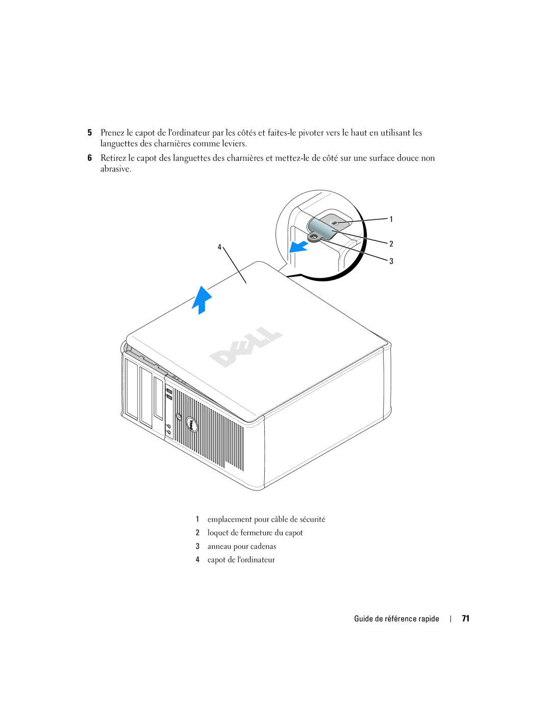 Dell GX620 manual 