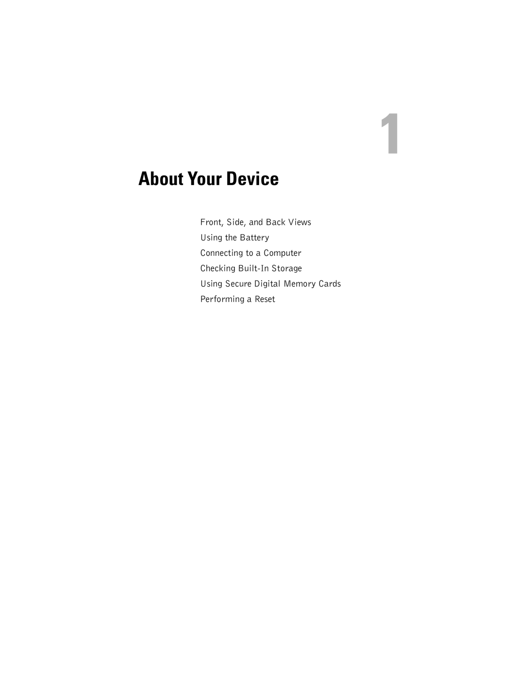 Dell HC02U-C, HC02U-W, HD03U, HC02U-B owner manual About Your Device 