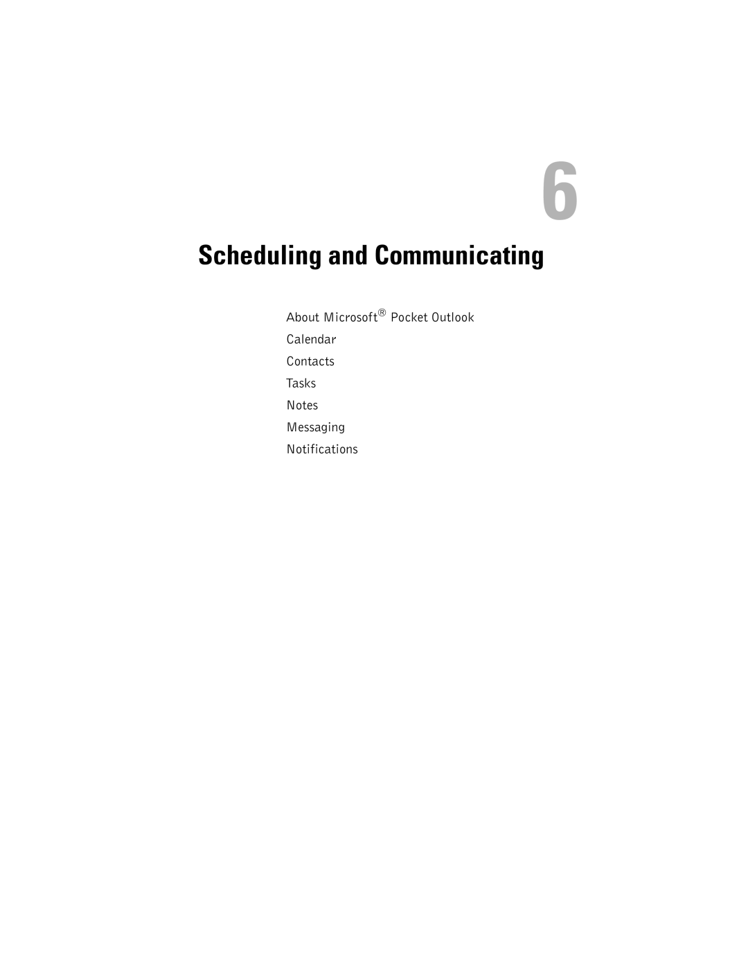 Dell HC02U-W, HC02U-C, HD03U, HC02U-B owner manual Scheduling and Communicating 