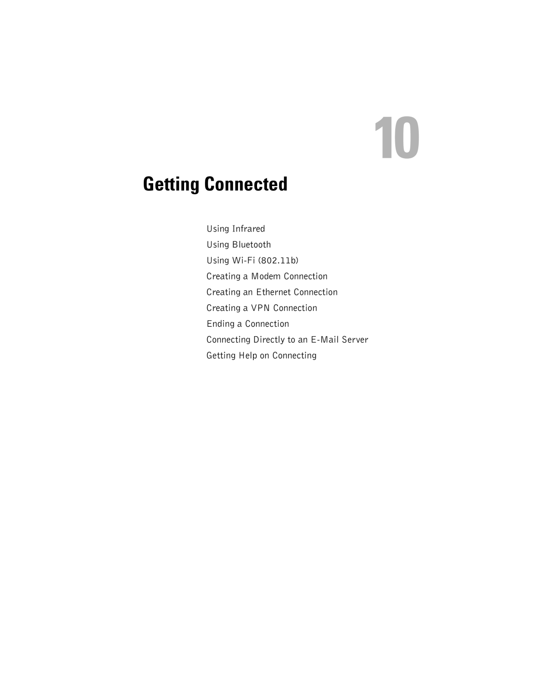 Dell HC02U-C, HC02U-W, HD03U, HC02U-B owner manual Getting Connected 