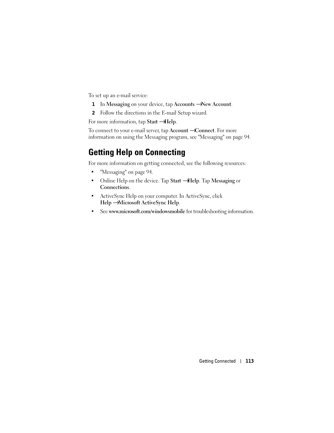 Dell HC03UL, HD04U owner manual Getting Help on Connecting 