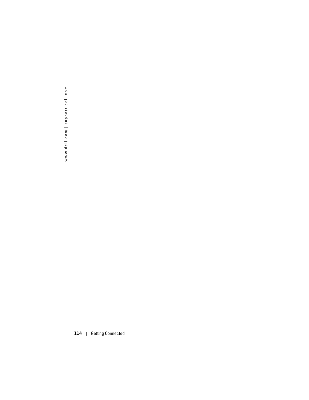 Dell HC03UL, HD04U owner manual Getting Connected 