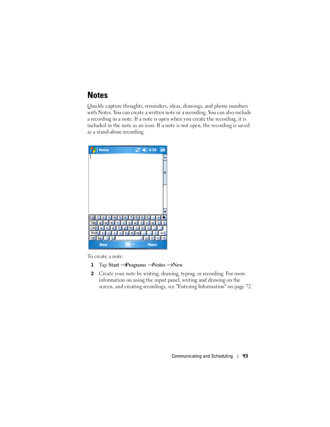 Dell HC03UL, HD04U owner manual Communicating and Scheduling 