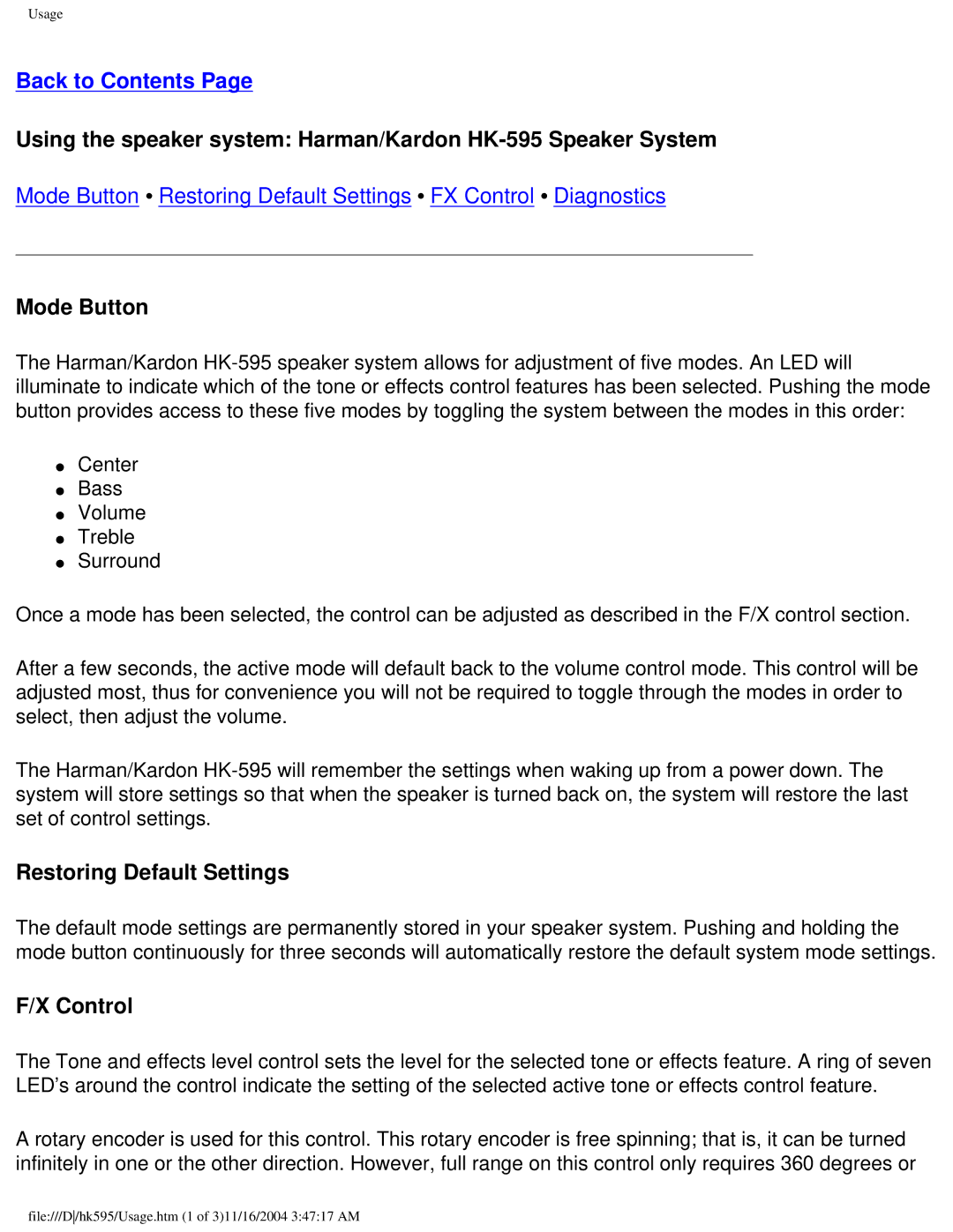 Dell HK-595 specifications Back to Contents 