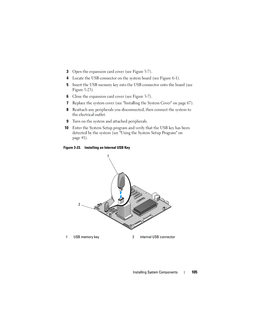 Dell HR675 owner manual 105 