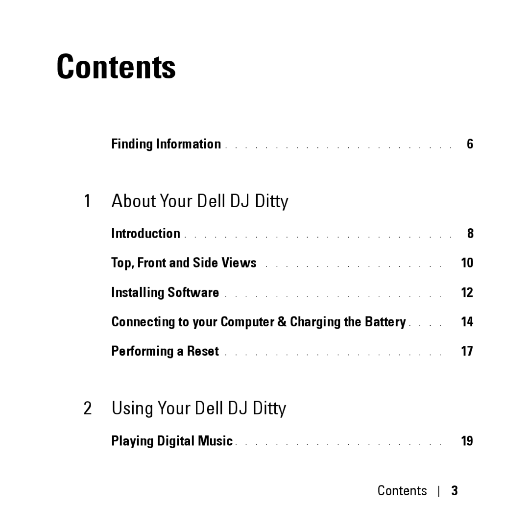 Dell HV04T owner manual Contents 