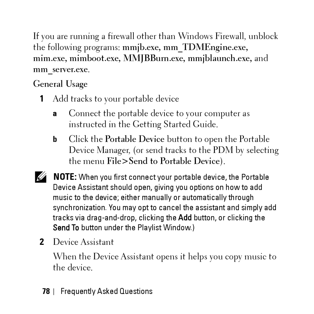 Dell HV04T owner manual General Usage 