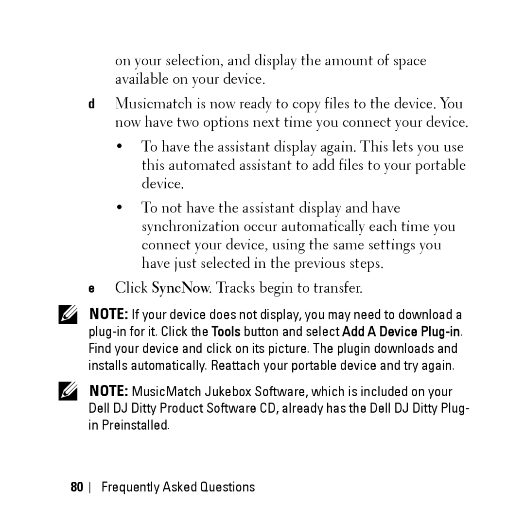 Dell HV04T owner manual Frequently Asked Questions 