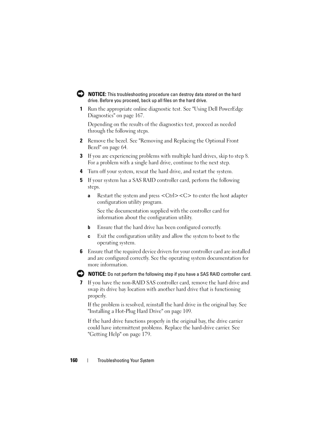 Dell HX574, R905 owner manual Troubleshooting Your System 