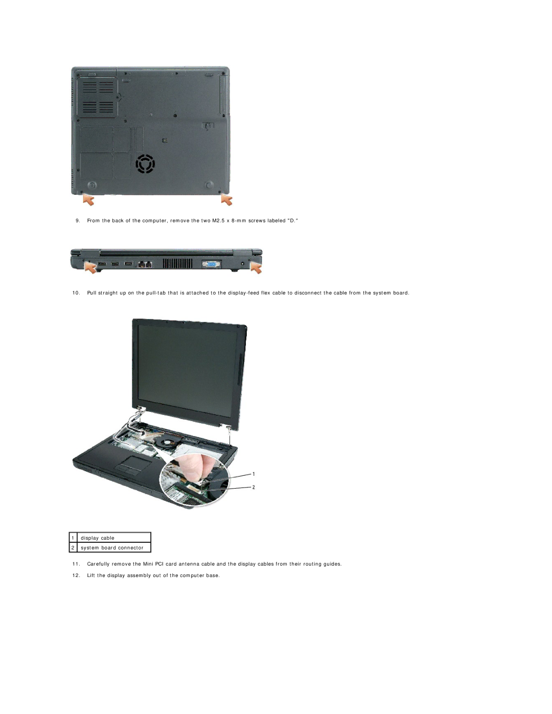 Dell I2200, I1200 manual 