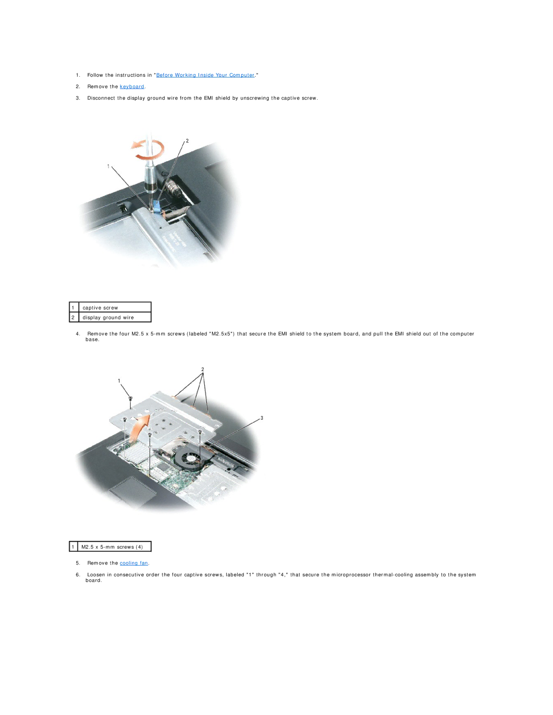 Dell I2200, I1200 manual 