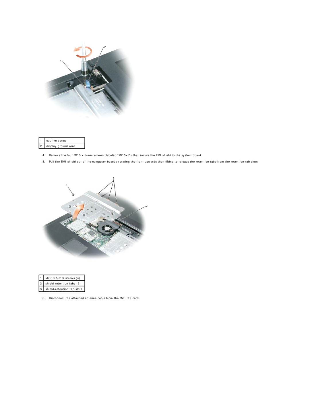 Dell I2200, I1200 manual 