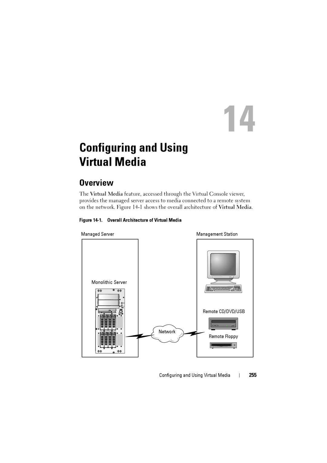 Dell IDRAC6 manual Configuring and Using Virtual Media, 255 