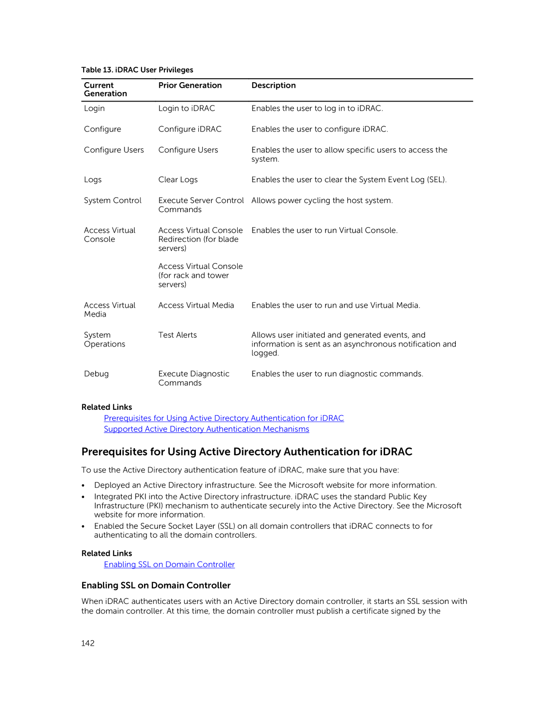 Dell iDRAC8 manual Enabling SSL on Domain Controller 