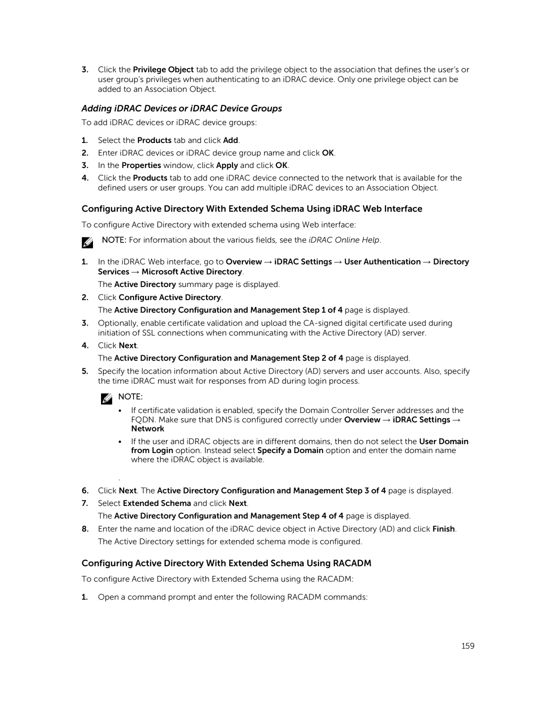 Dell iDRAC8 manual Adding iDRAC Devices or iDRAC Device Groups 