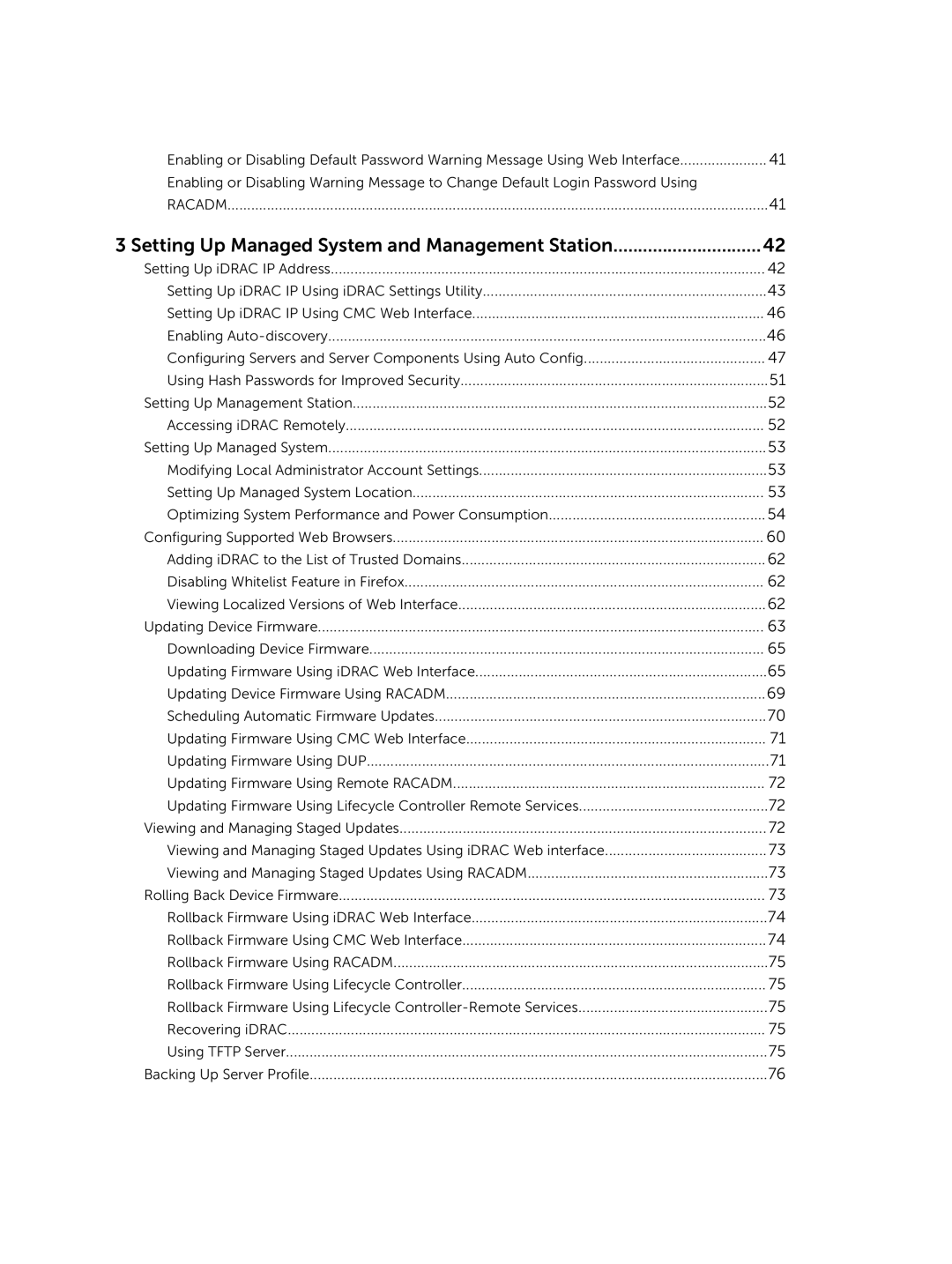 Dell iDRAC8 manual Setting Up Managed System and Management Station 