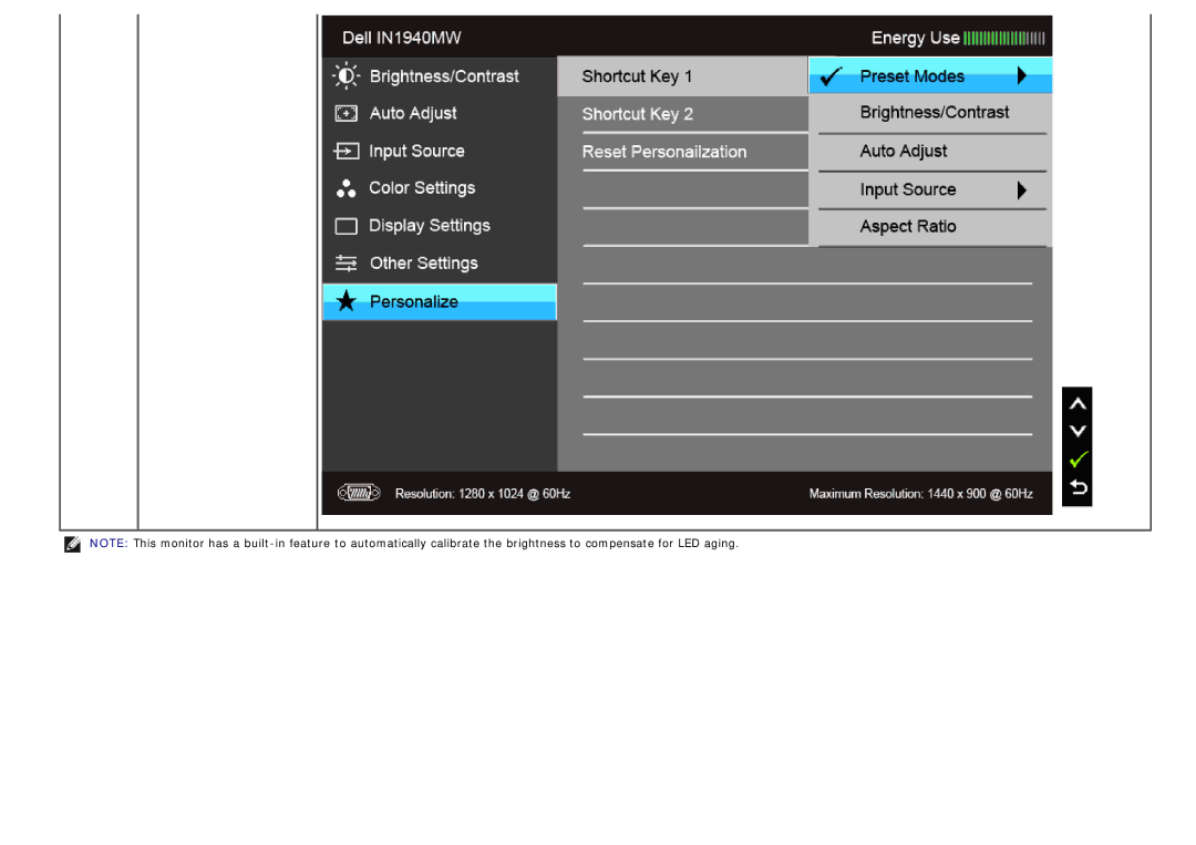 Dell IN1940MW manual 