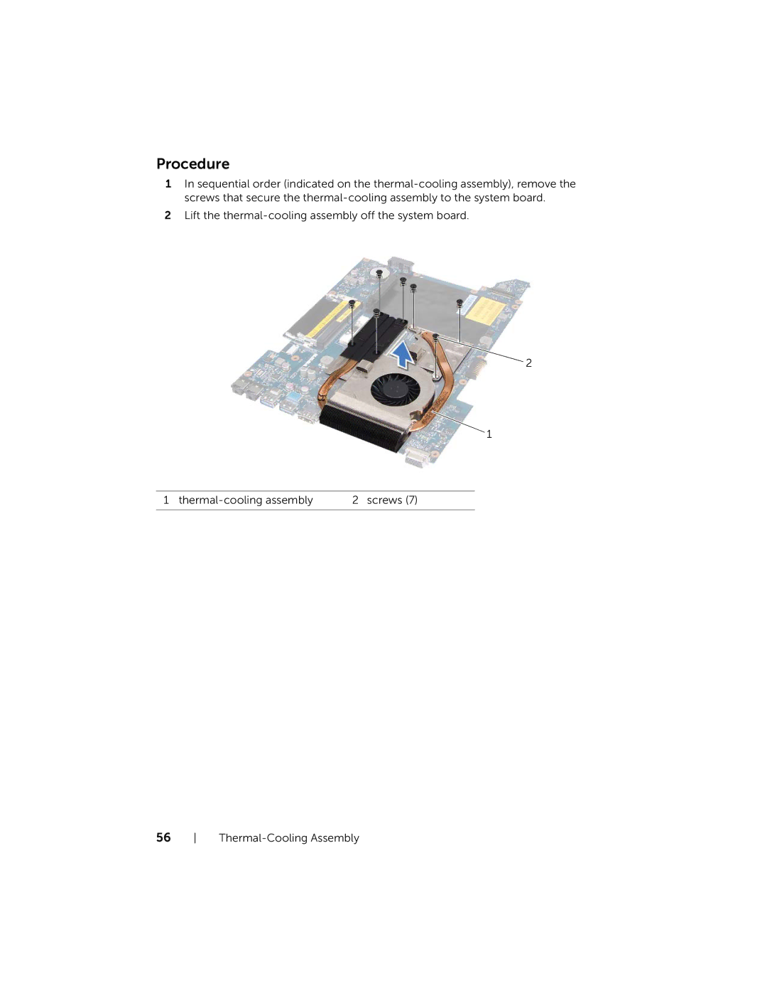 Dell Inspiron 15R manual Procedure 