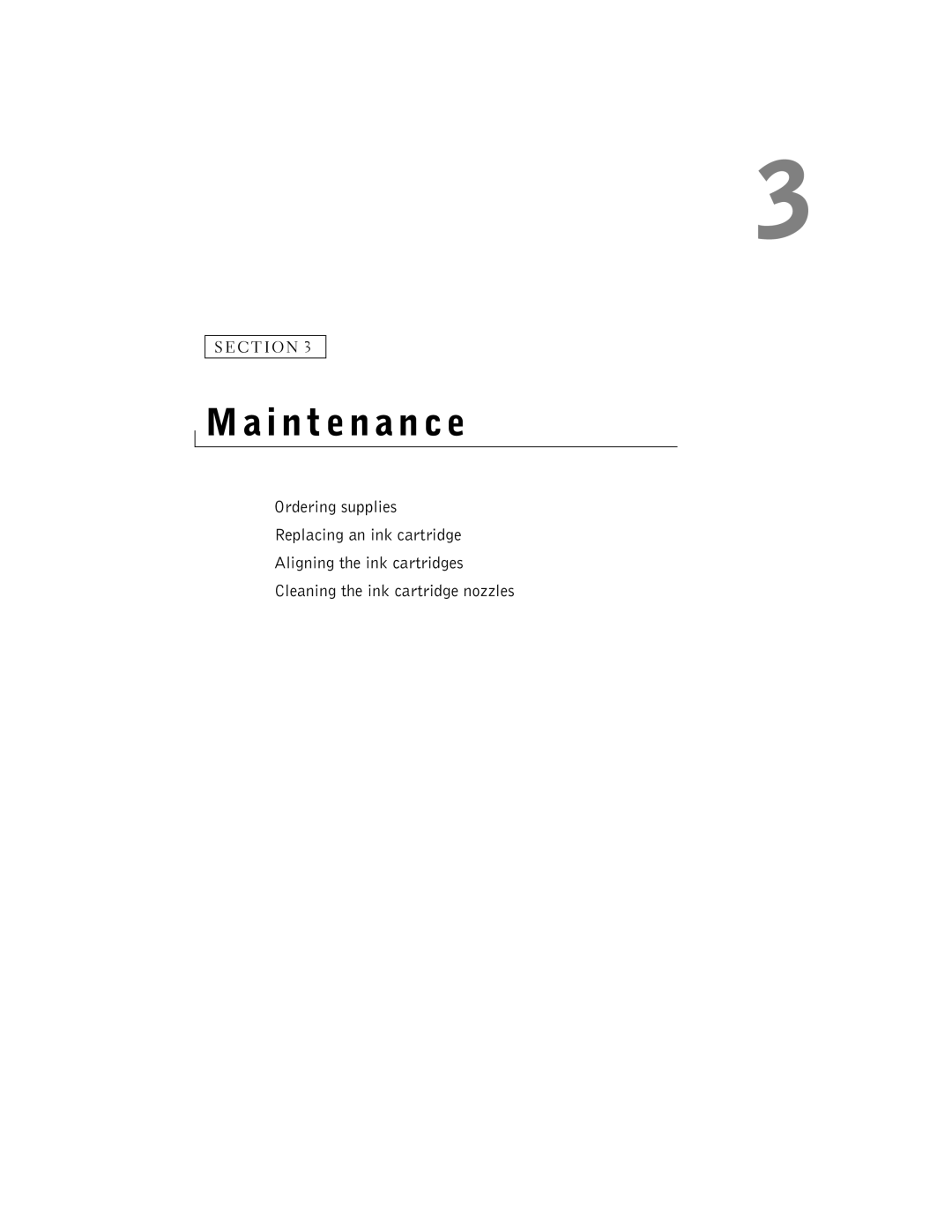 Dell J740 owner manual I n t e n a n c e 