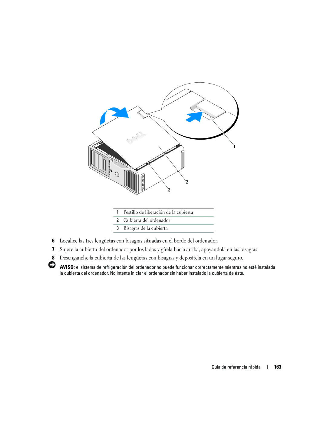 Dell DCD0, JD963 manual 163 