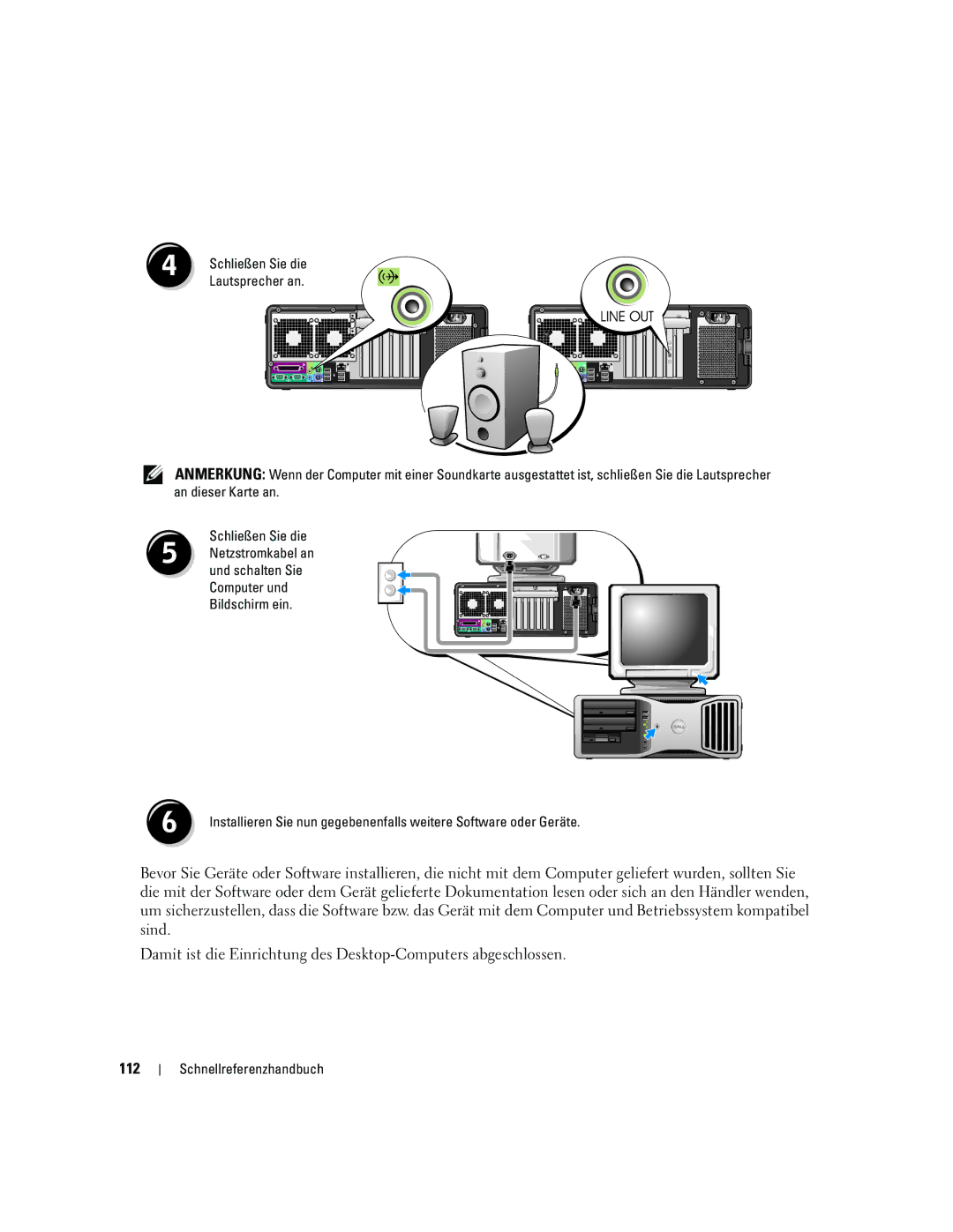 Dell JD967 manual 112 