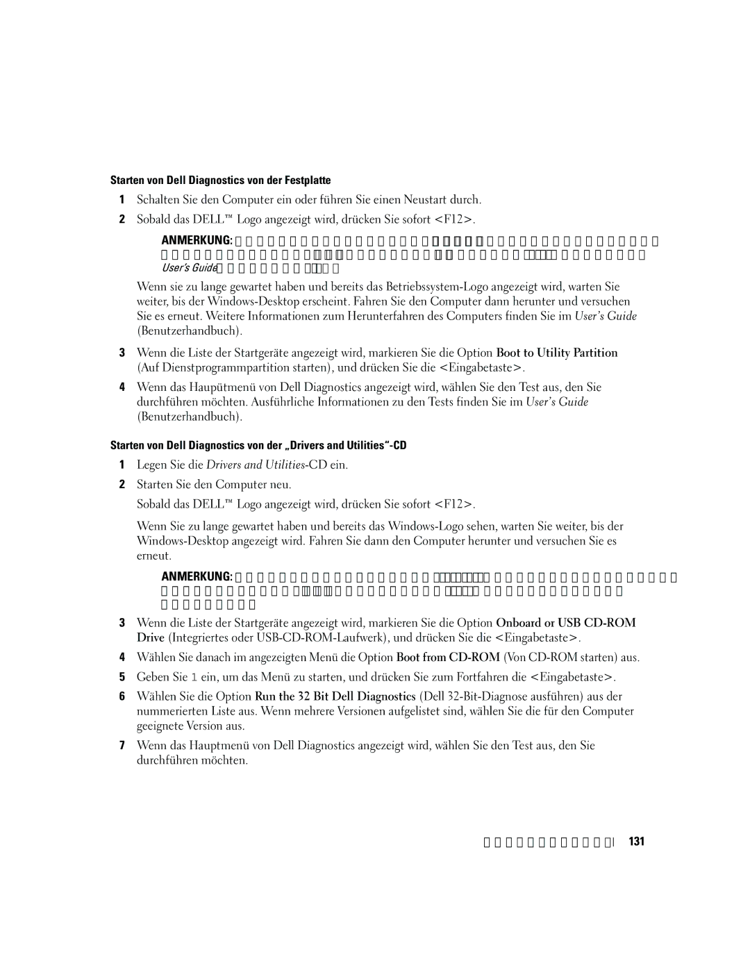 Dell JD967 manual 131 