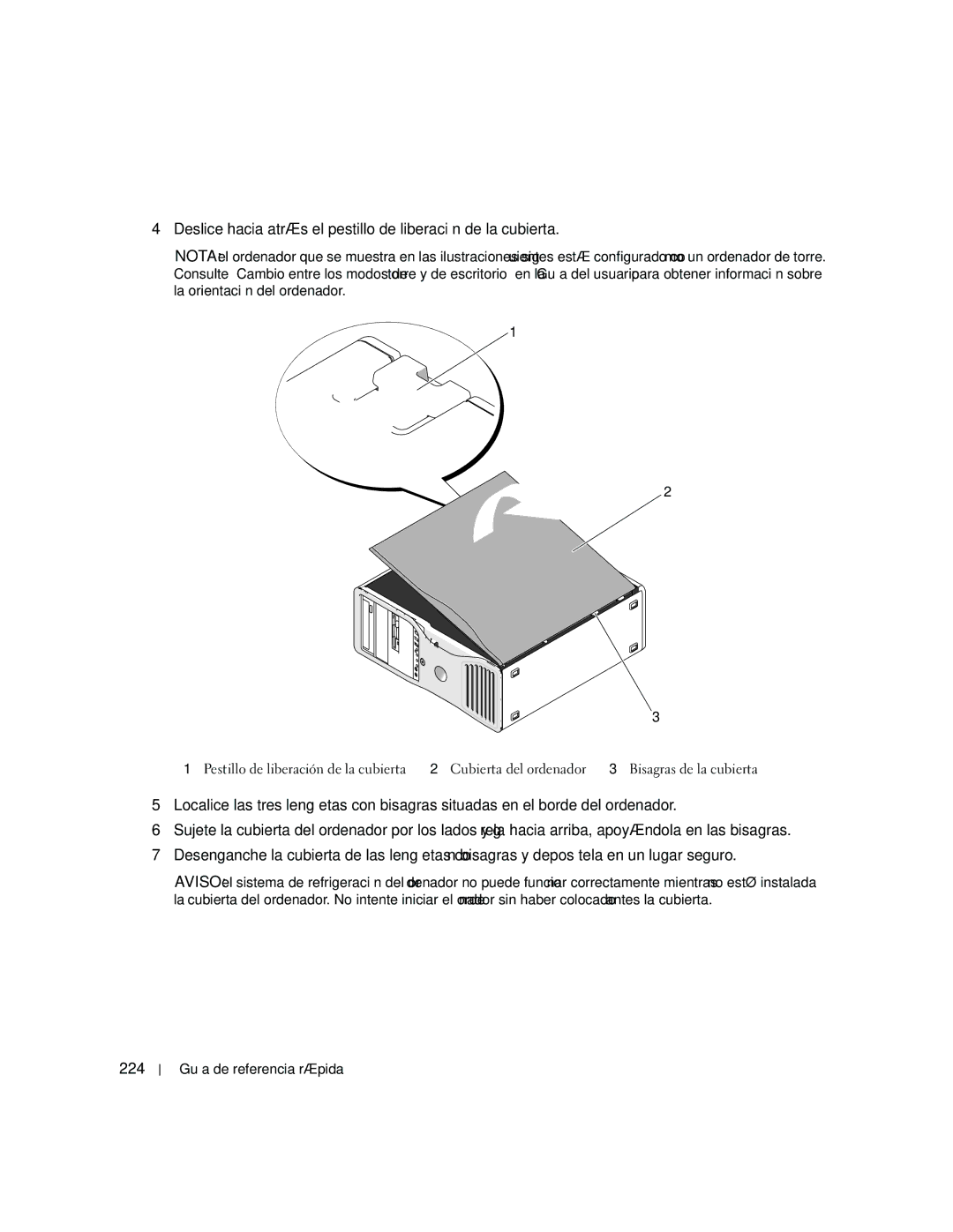 Dell JD967 manual 224 