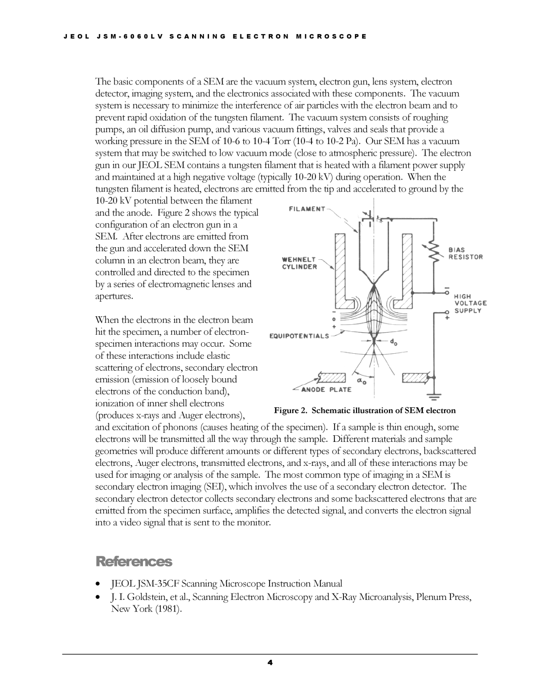 Dell JSM-6060LV manual References 