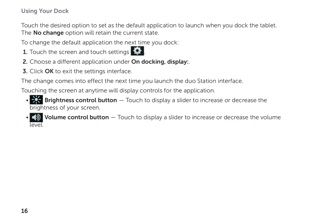 Dell K08A001 manual Using Your Dock 