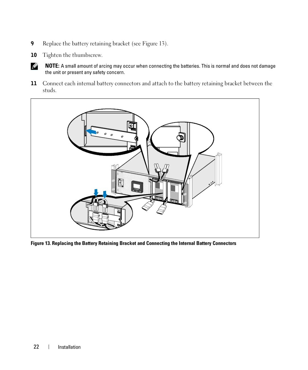 Dell 5600W, K812N, 5600R OL HV-US manual Installation 