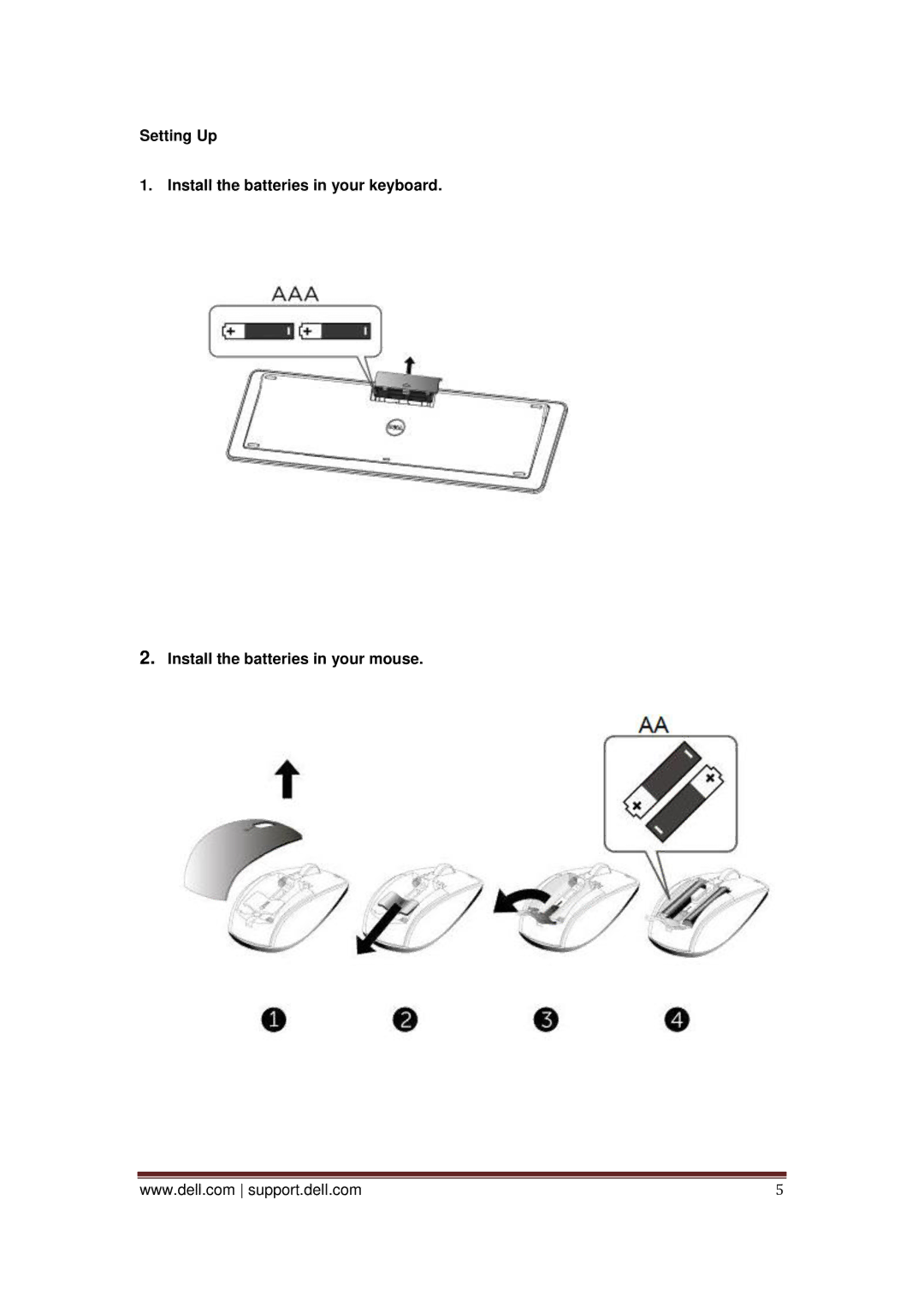 Dell KM713 owner manual 