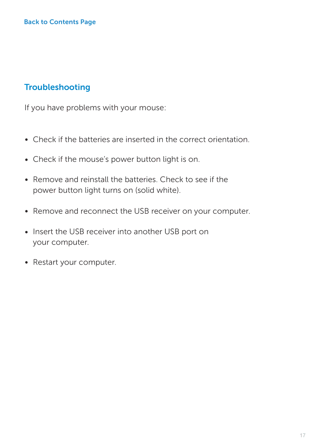 Dell KM714 owner manual Troubleshooting 