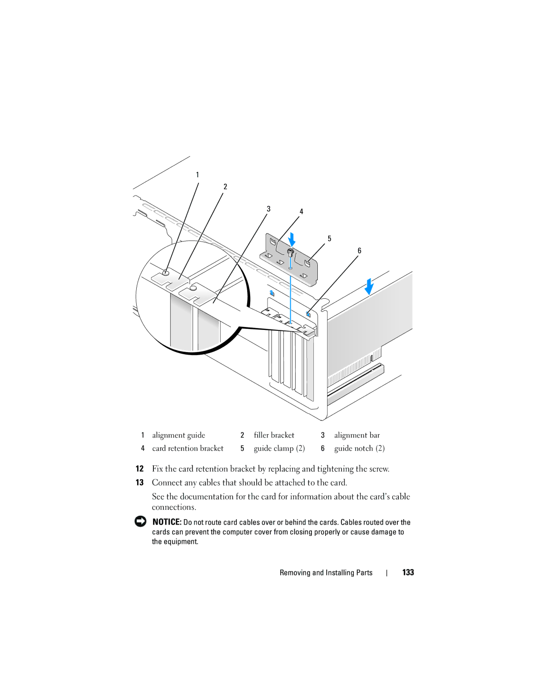 Dell 530b, KP338, 530c, 530d owner manual 133 