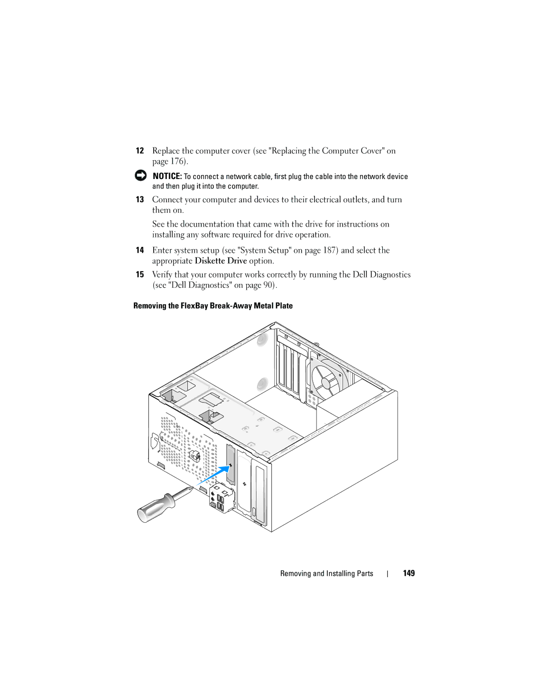 Dell 530b, KP338, 530c, 530d owner manual 149 