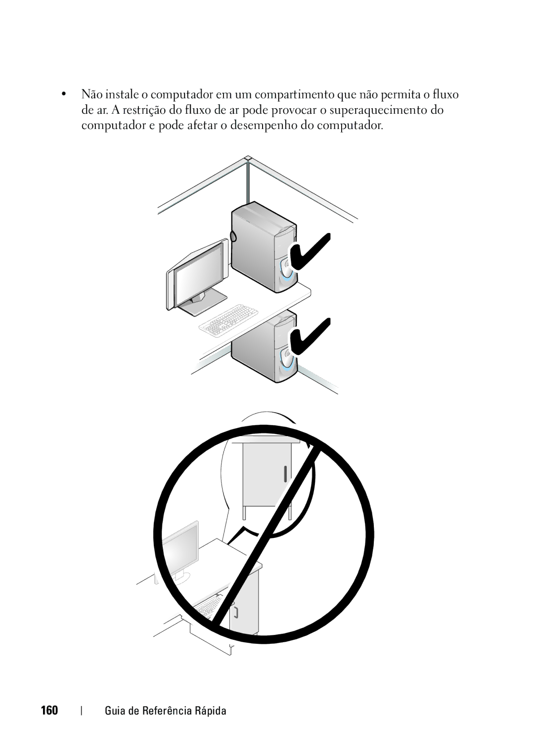 Dell KP542 manual 160 