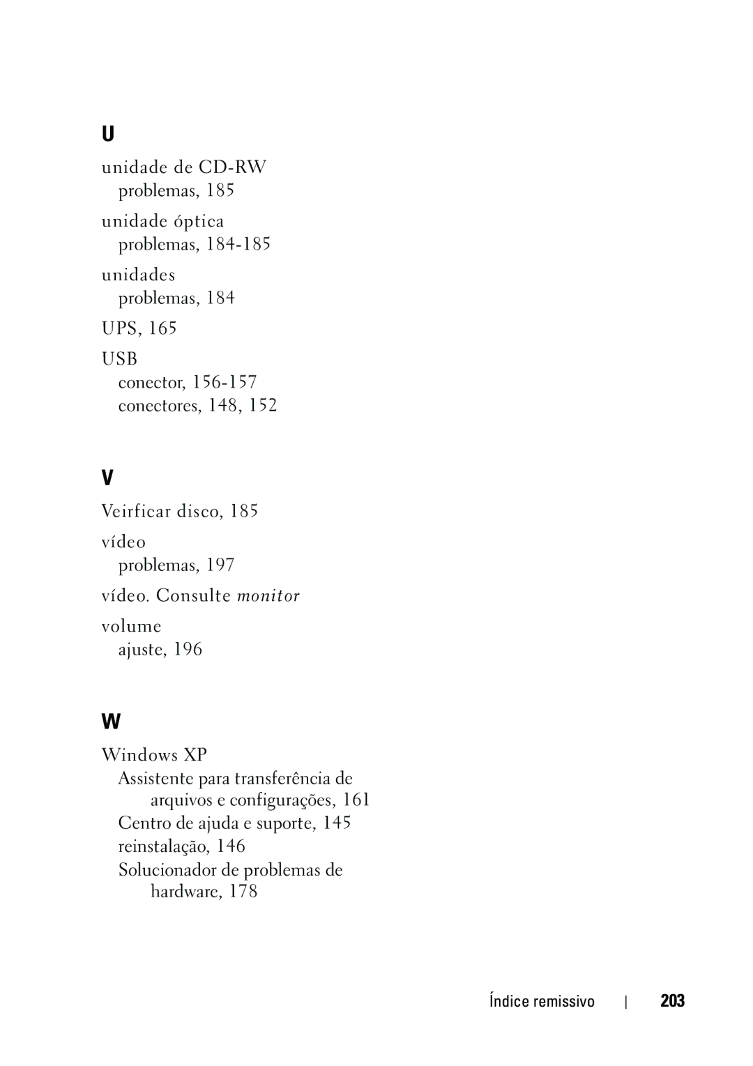 Dell KP542 manual 203 