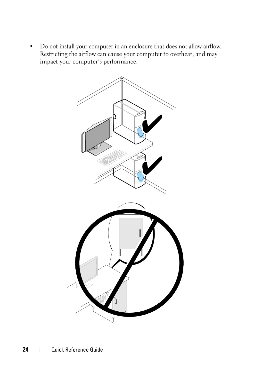 Dell KP542 manual Quick Reference Guide 