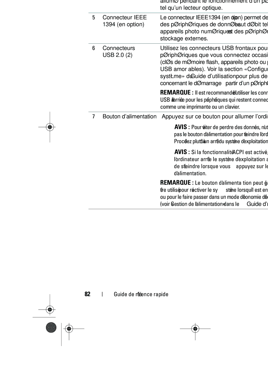 Dell KP542 manual Comme une imprimante ou un clavier 