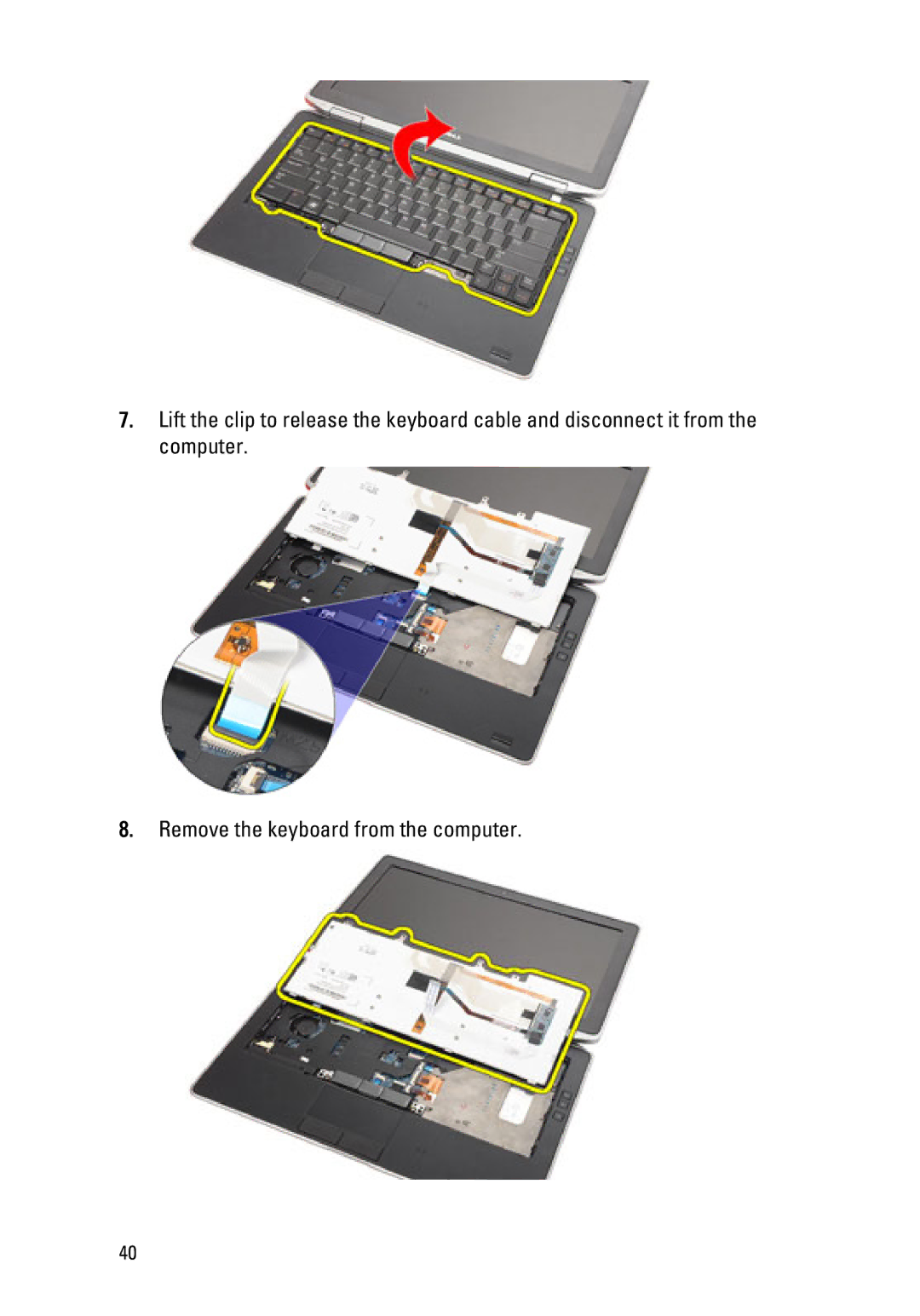 Dell Latitude E6320 owner manual 