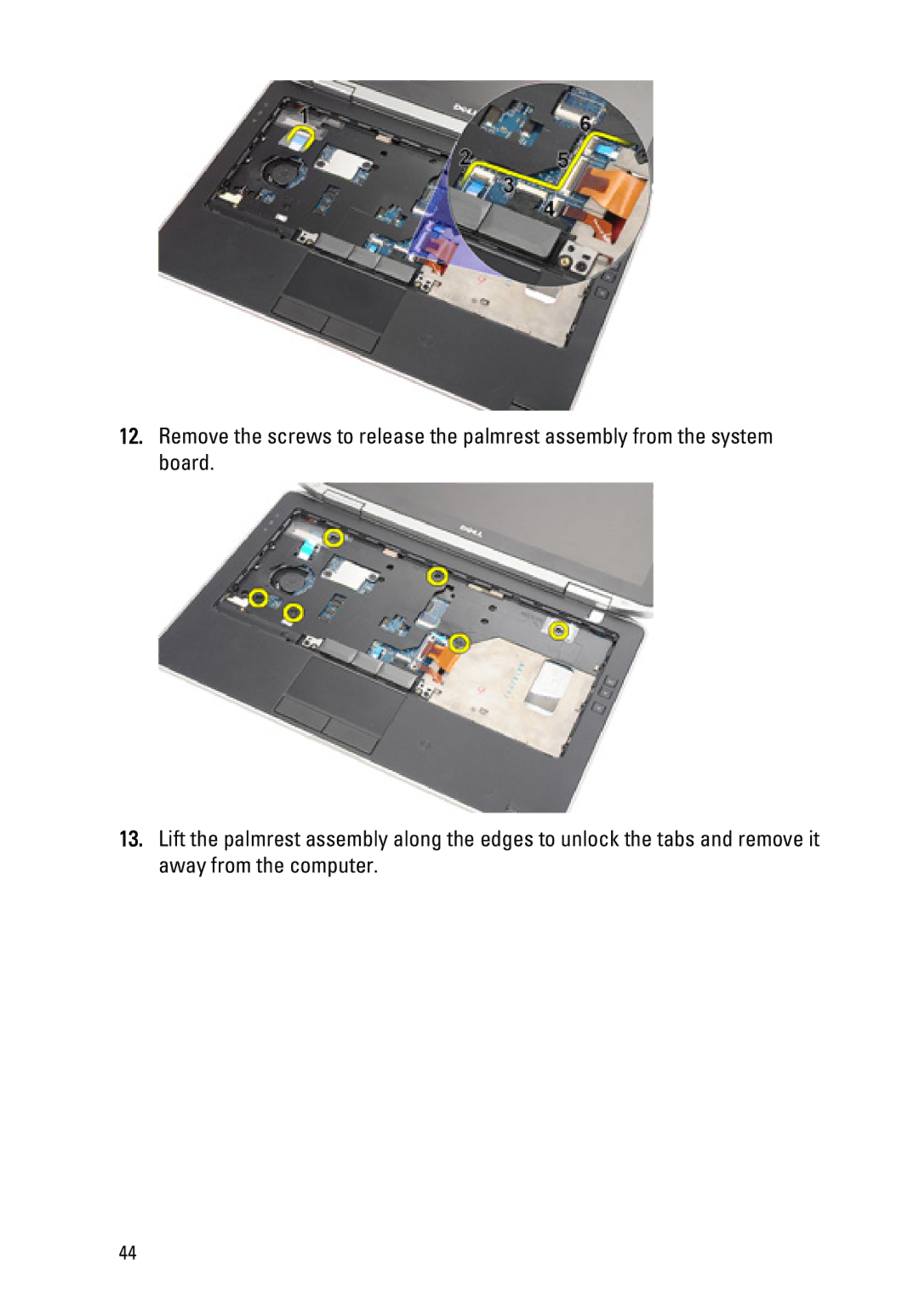 Dell Latitude E6320 owner manual 