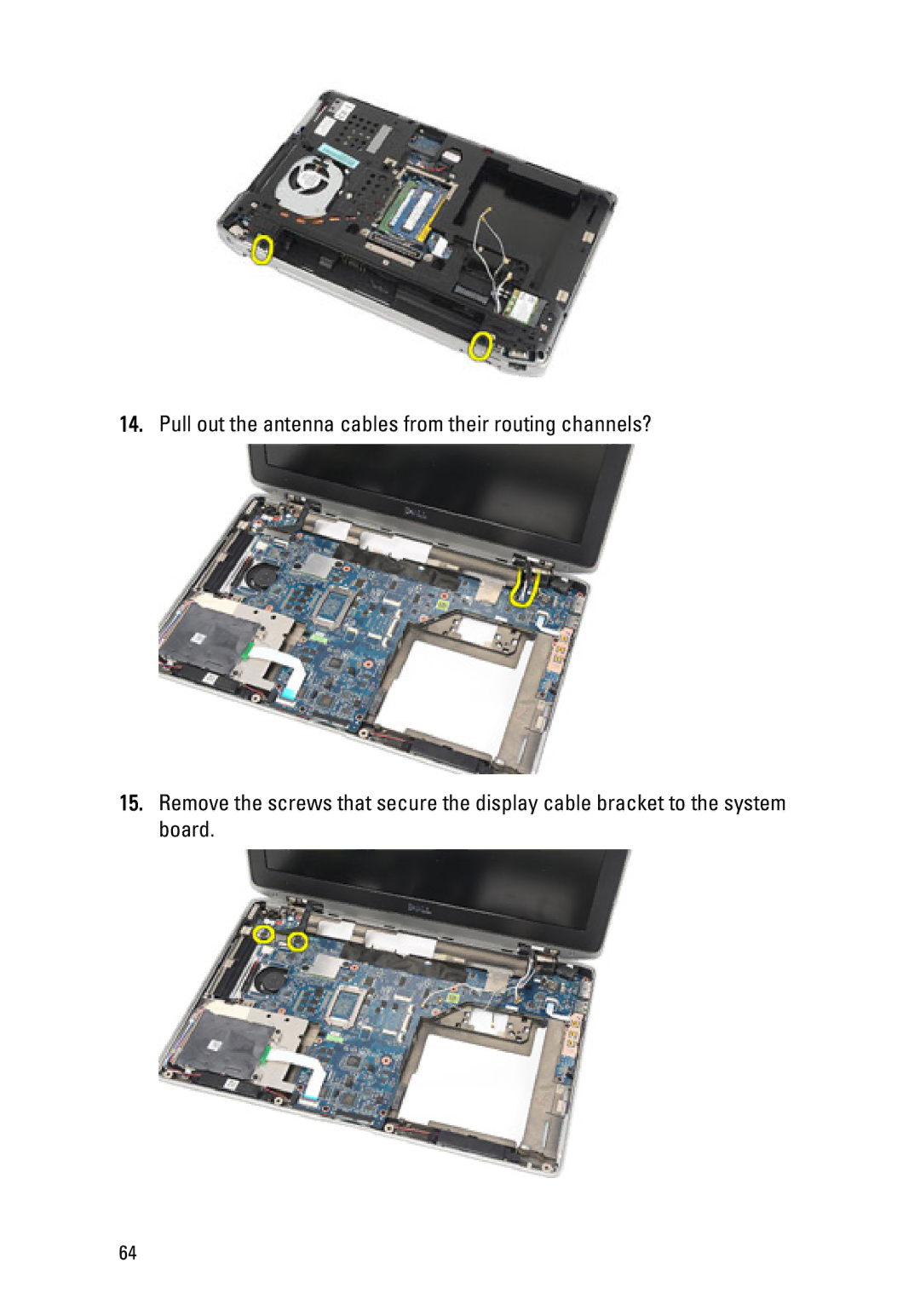 Dell Latitude E6320 owner manual 