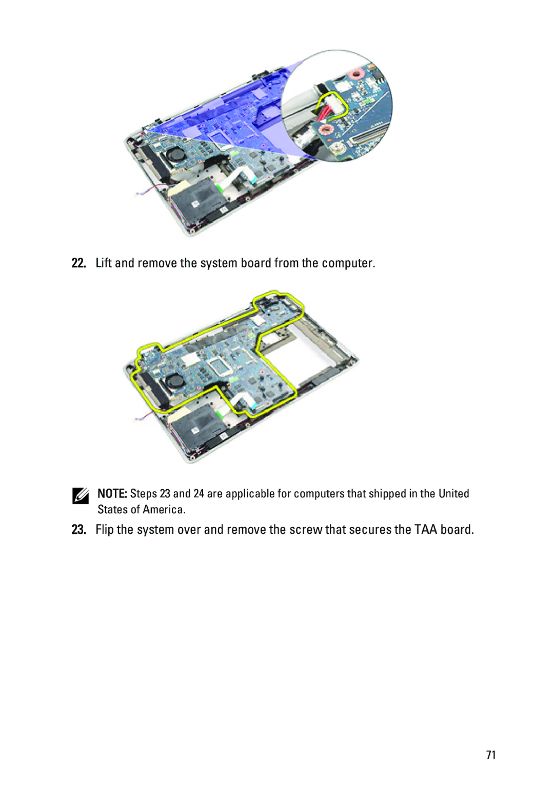 Dell Latitude E6320 owner manual 