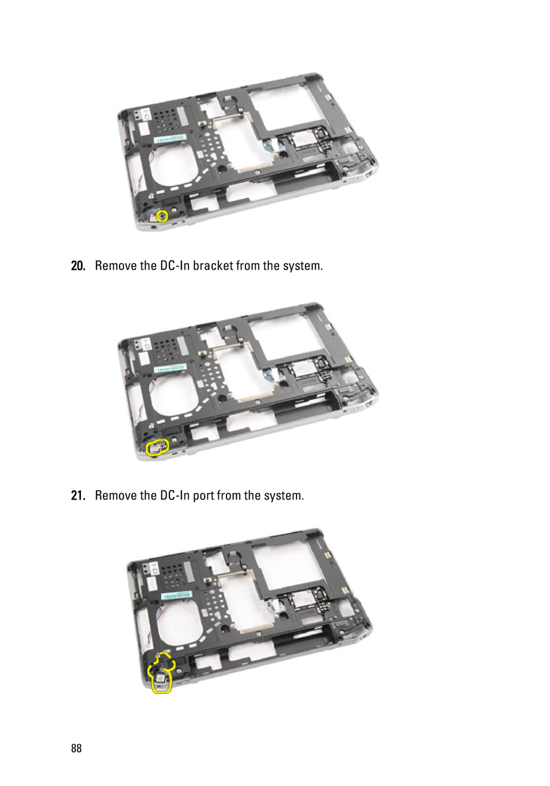 Dell Latitude E6320 owner manual 