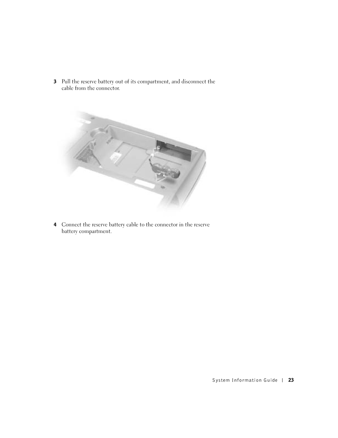 Dell Lattitude D600 manual System Information Guide 