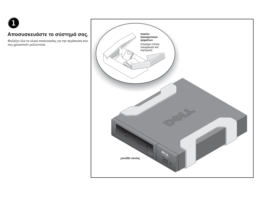 Dell LTO4-EH1 manual 